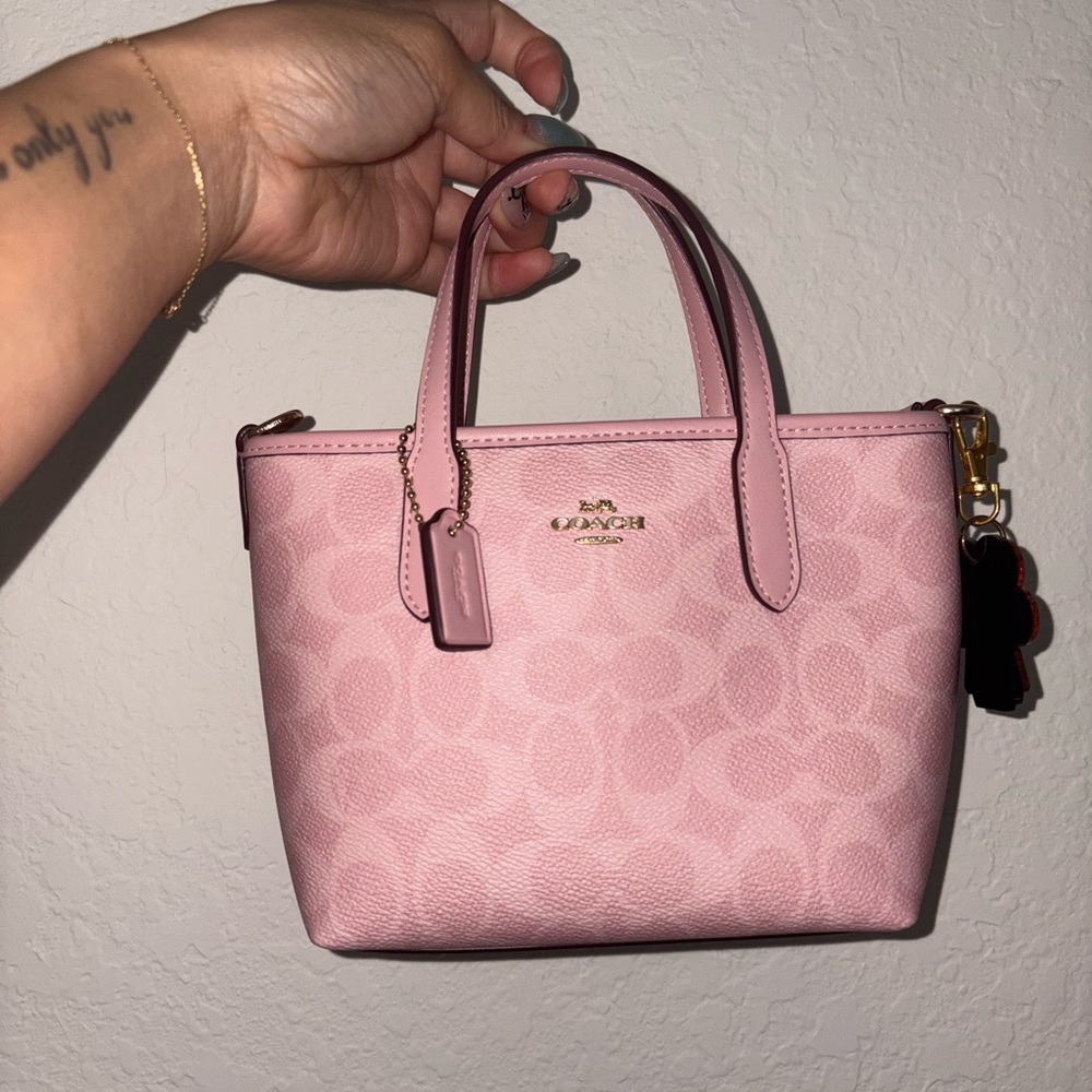 Coach mini city tote